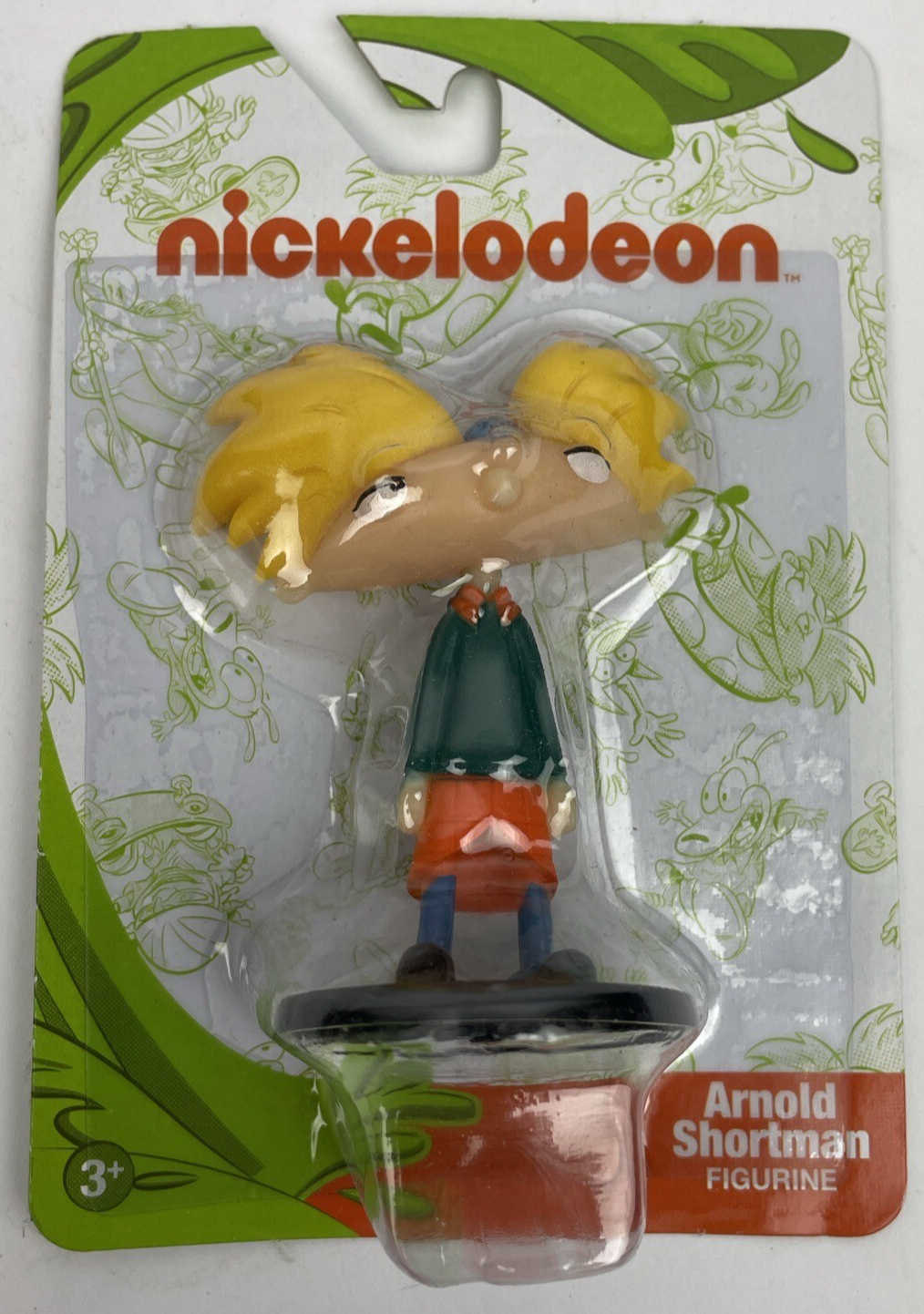 Hey Arnold : Arnold Shortman Mini Figurine Cake Topper Action Figure