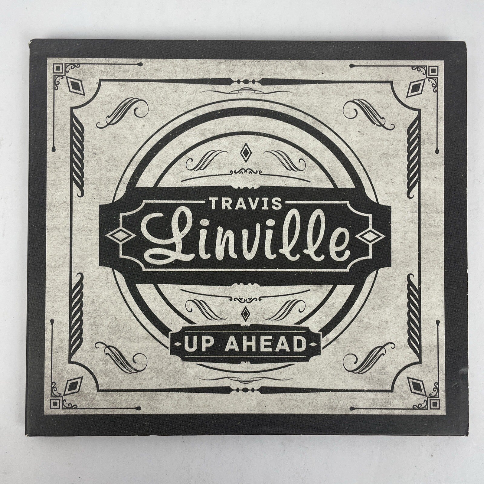 Travis Linville, Up Ahead; 10 track Digital Audio Music CD - L