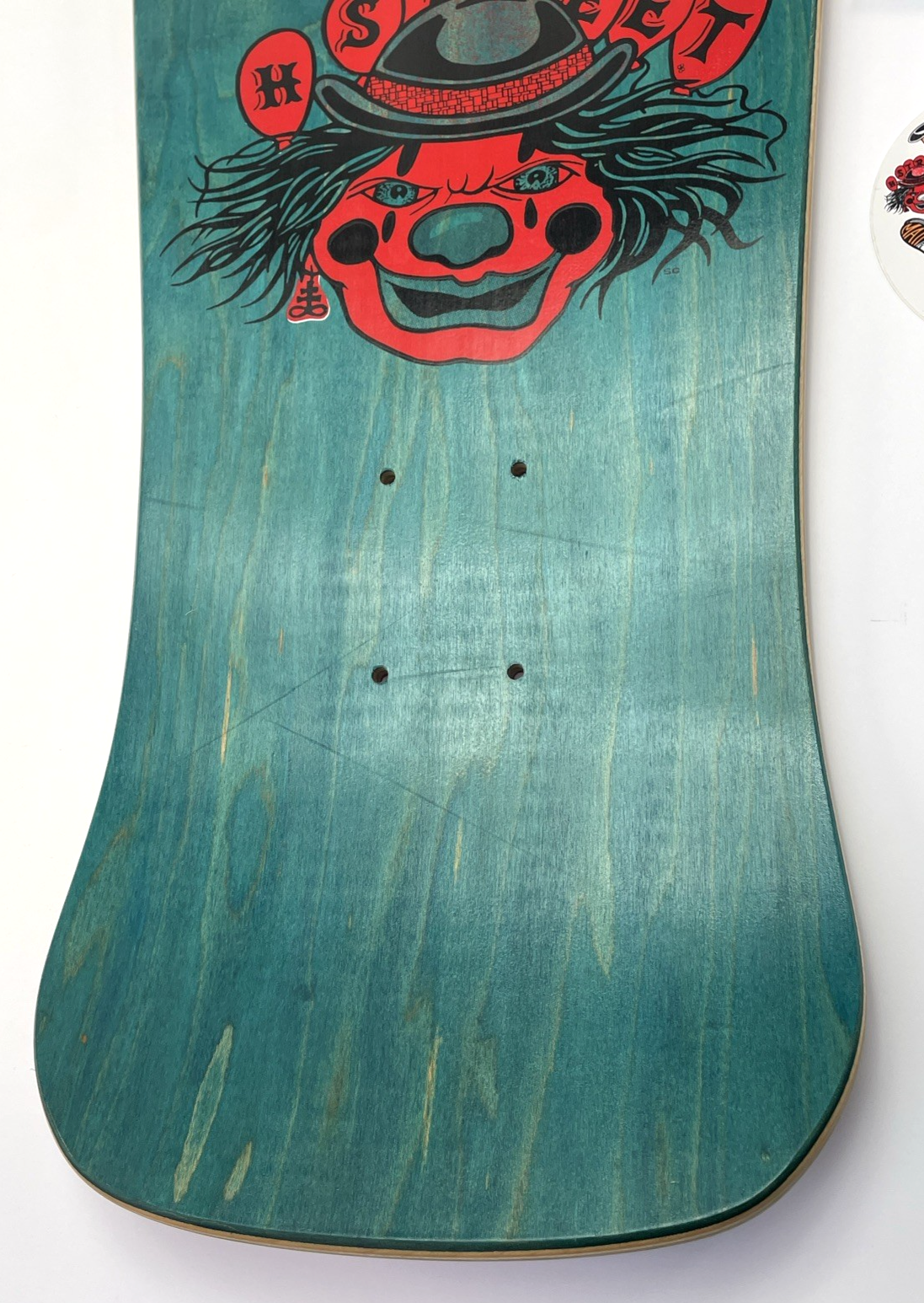 John Schultes A Series Clown H-Street Skateboard Deck Limited Edition #07 of 136