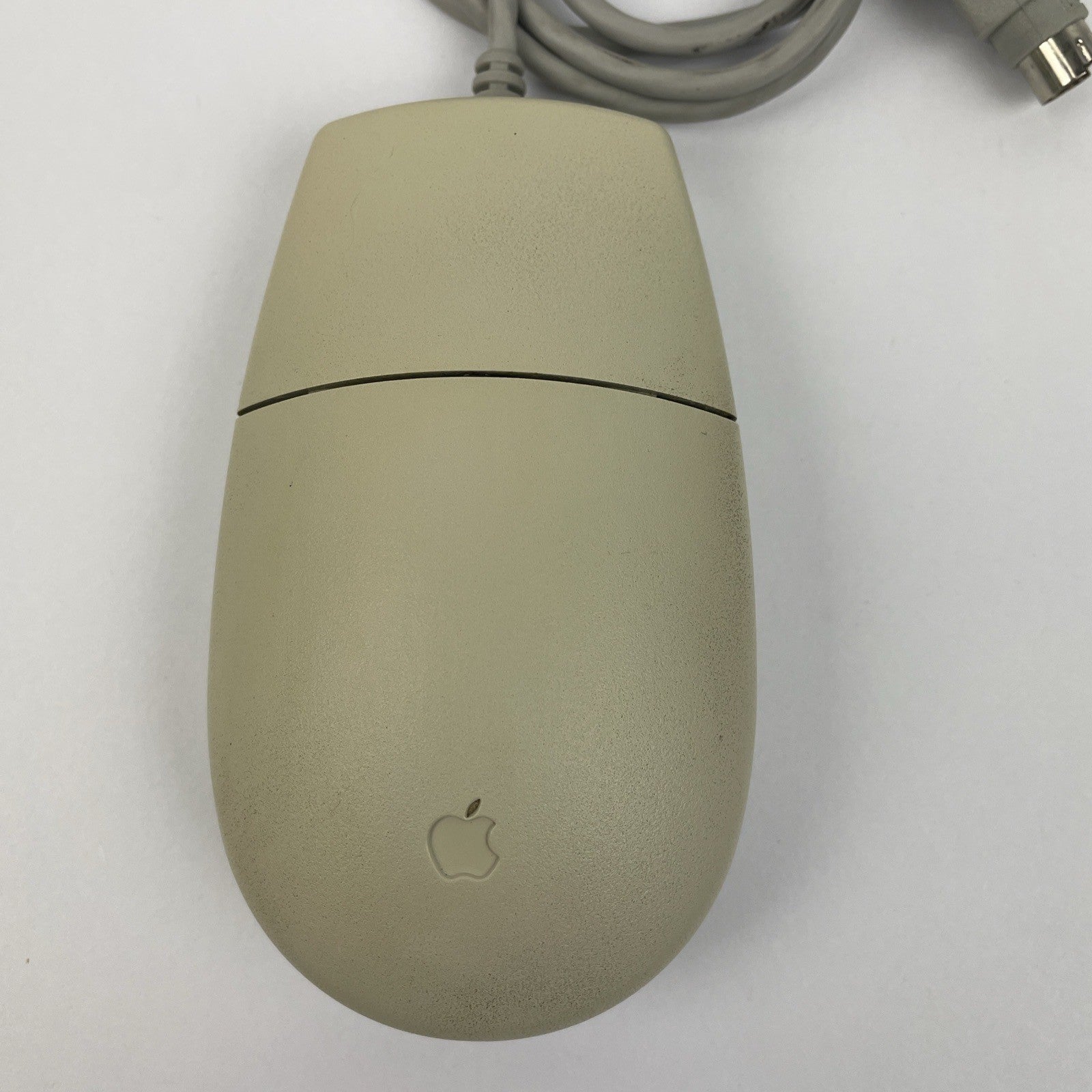 Apple Desktop Bus Mouse II ADB Beige Vintage for Macintosh Classic SE IIgs M2706