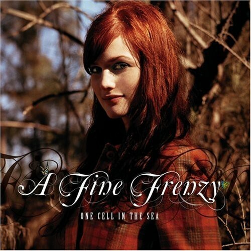 One Cell in the Sea - Digital Audio CD By A " Fine Frenzy " 2007 Virgin Records