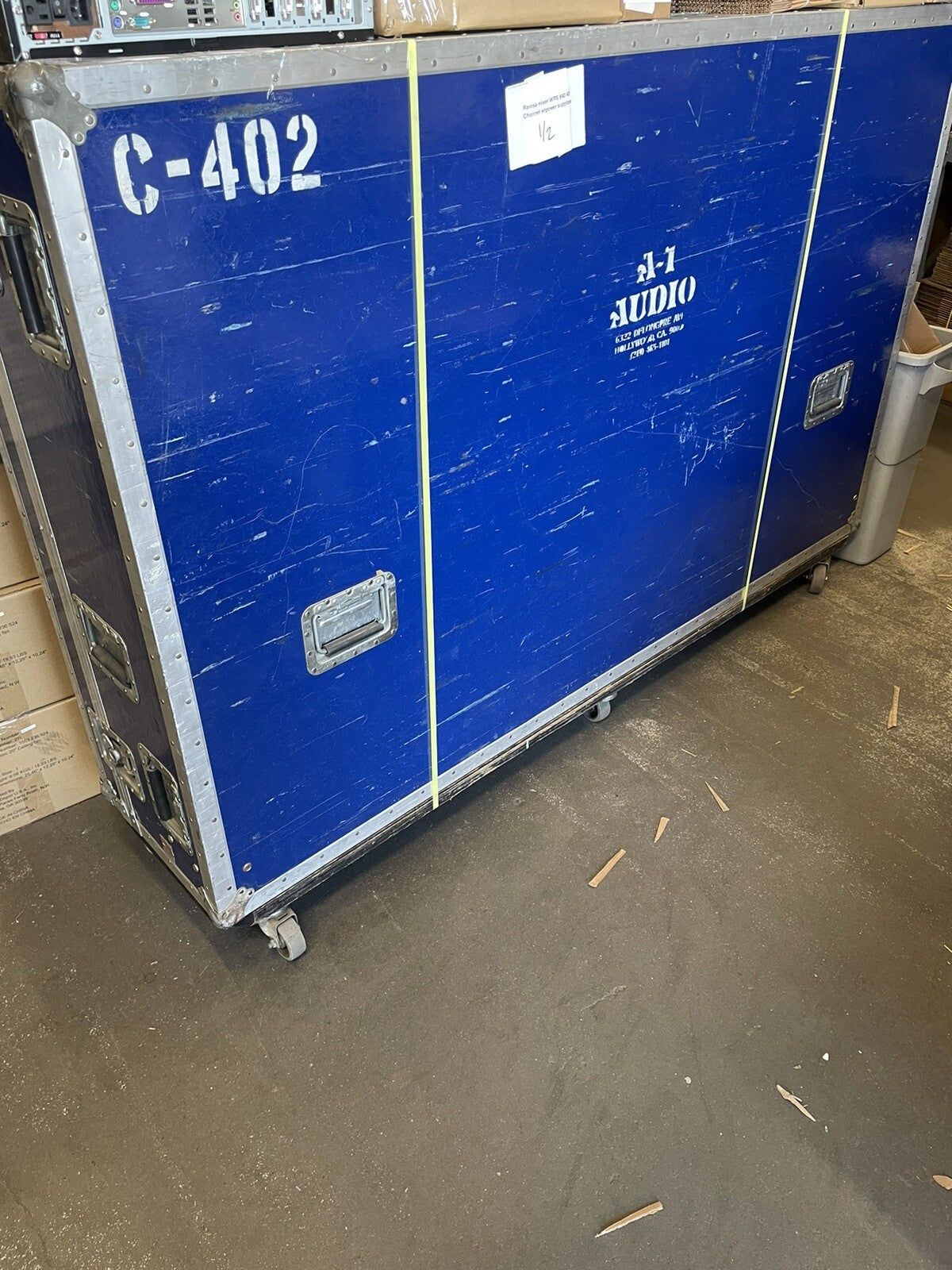 Ramsa mixer WRS 840 40 Channel w/power supplies