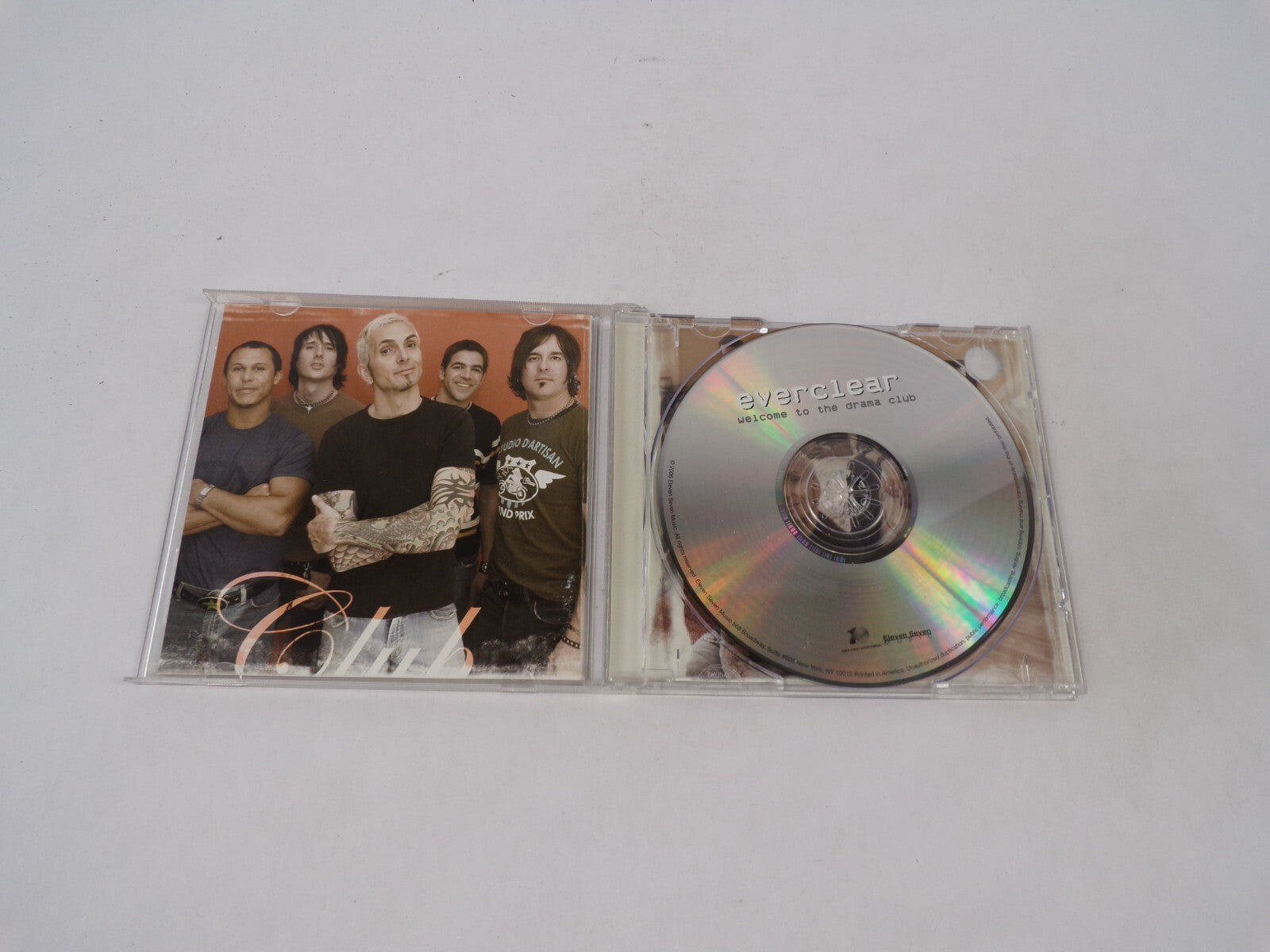Everclear Welcome To The Drama Club Under The Western Stars Now Shine HaterCD#71
