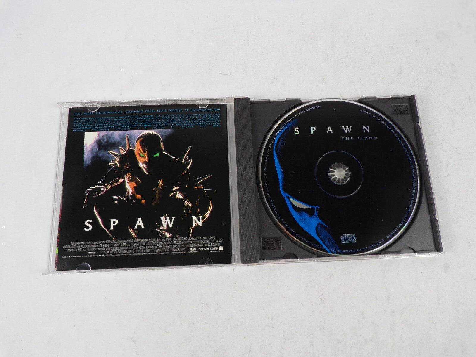 Spawn The Album Filter&The Crystal Method Marilyn Manson&Sneaker Pimps CD#31
