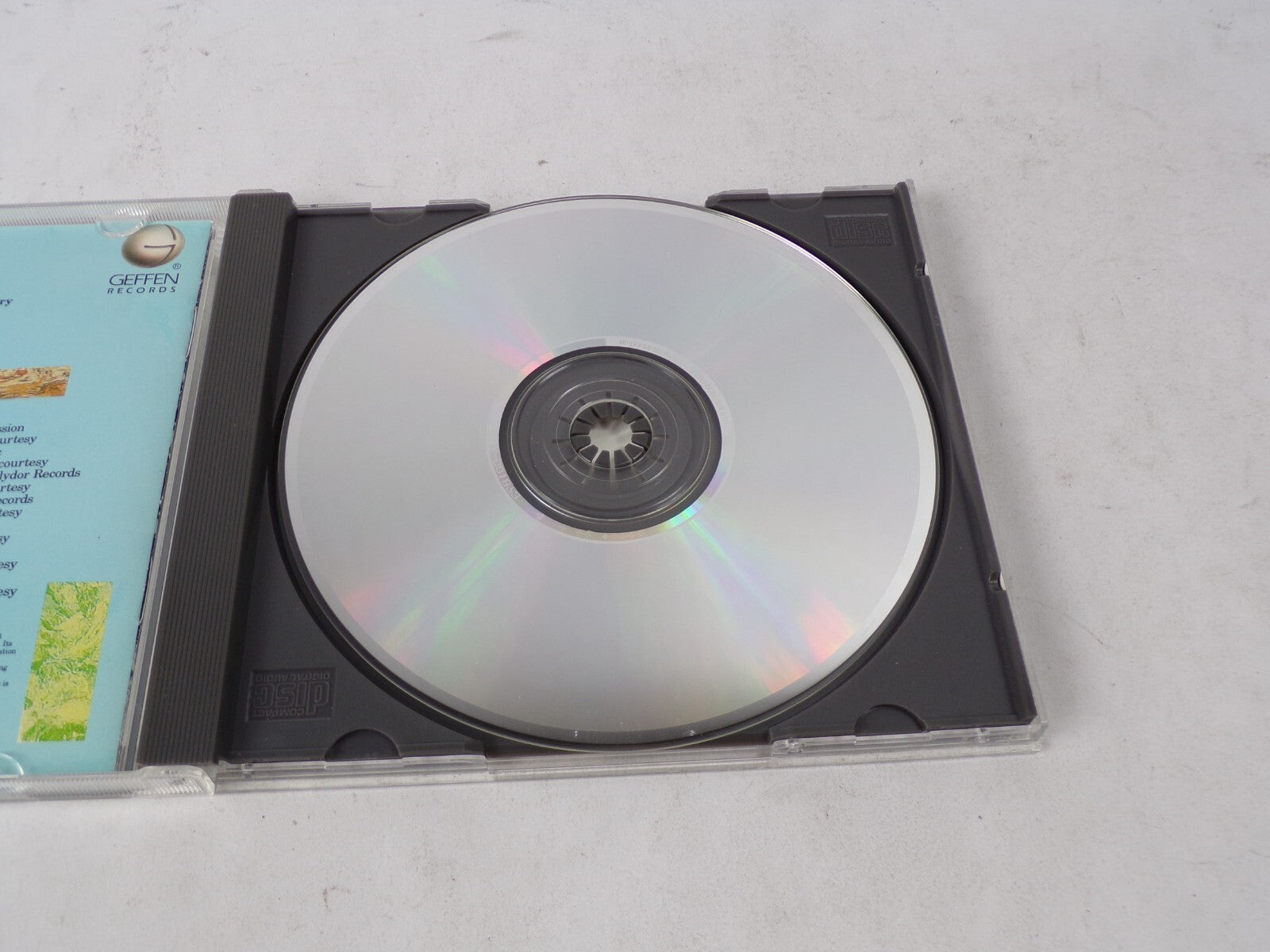 Peter Gabriel Intruder No Self Control Start I Don't Remember Family CD#62