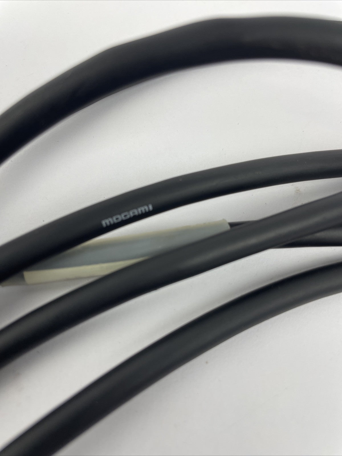LEMO 8 Pin Male OEM Mogami CORD 12' to LEMO 8 Pin Male