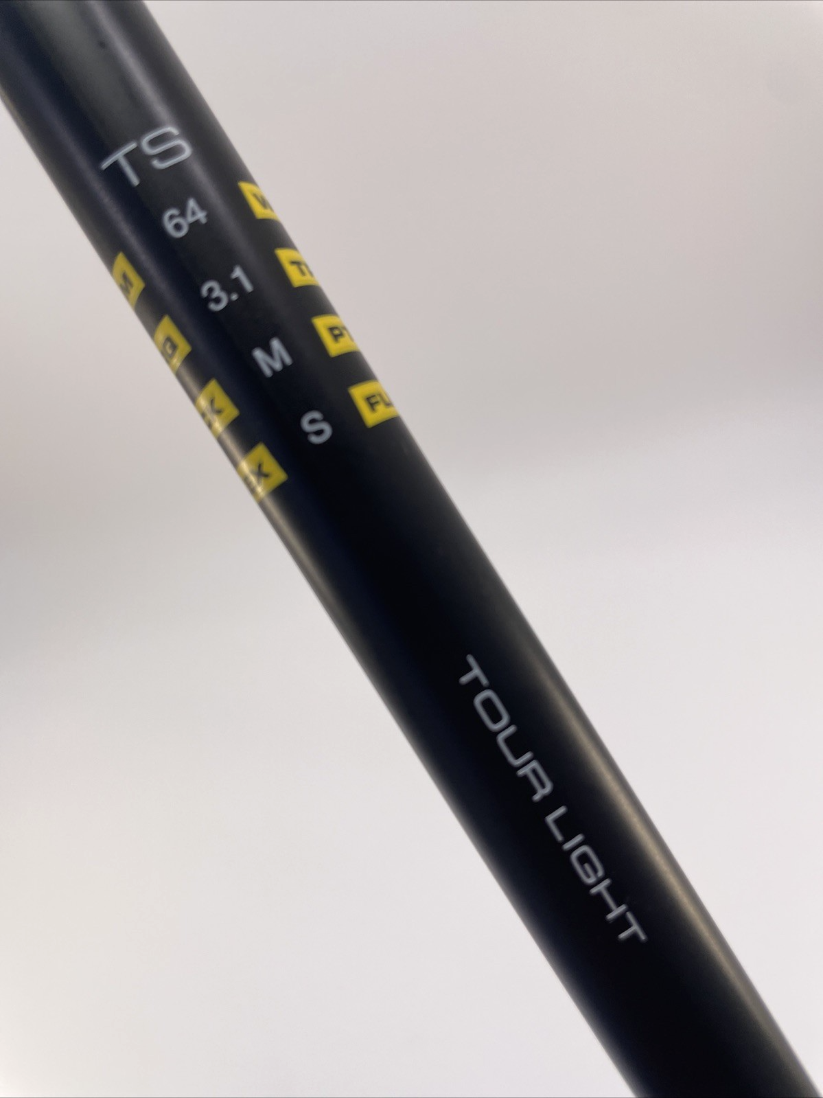 TaylorMade M2 Left-Hand Driver 9.5° Penley Tour Light Stiff Graphite GP Grip