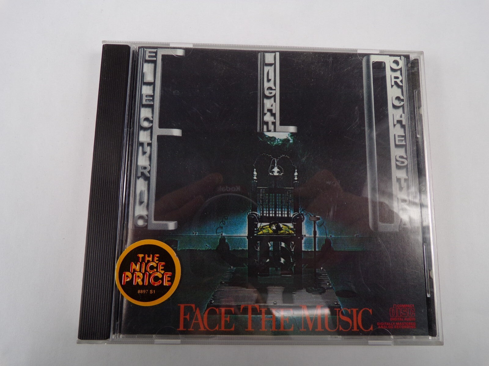 Electric Light Orchestra Face The Music Fire On High Waterfall Evil Woman CD#58