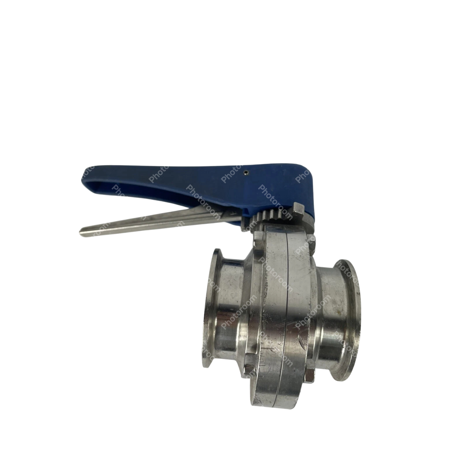 Glacier tanks Butterfly Valve Tri Clamp 2 inch 2" Trigger Hand - SS304 EPDM