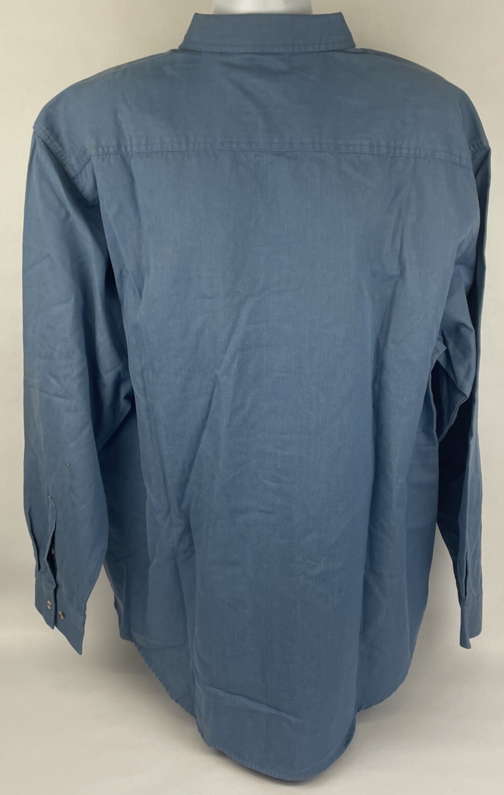 Reebok UCLA Mens XL Blue Long Sleeve Button Up Western Bell Cotton Bowl 1998 NOS