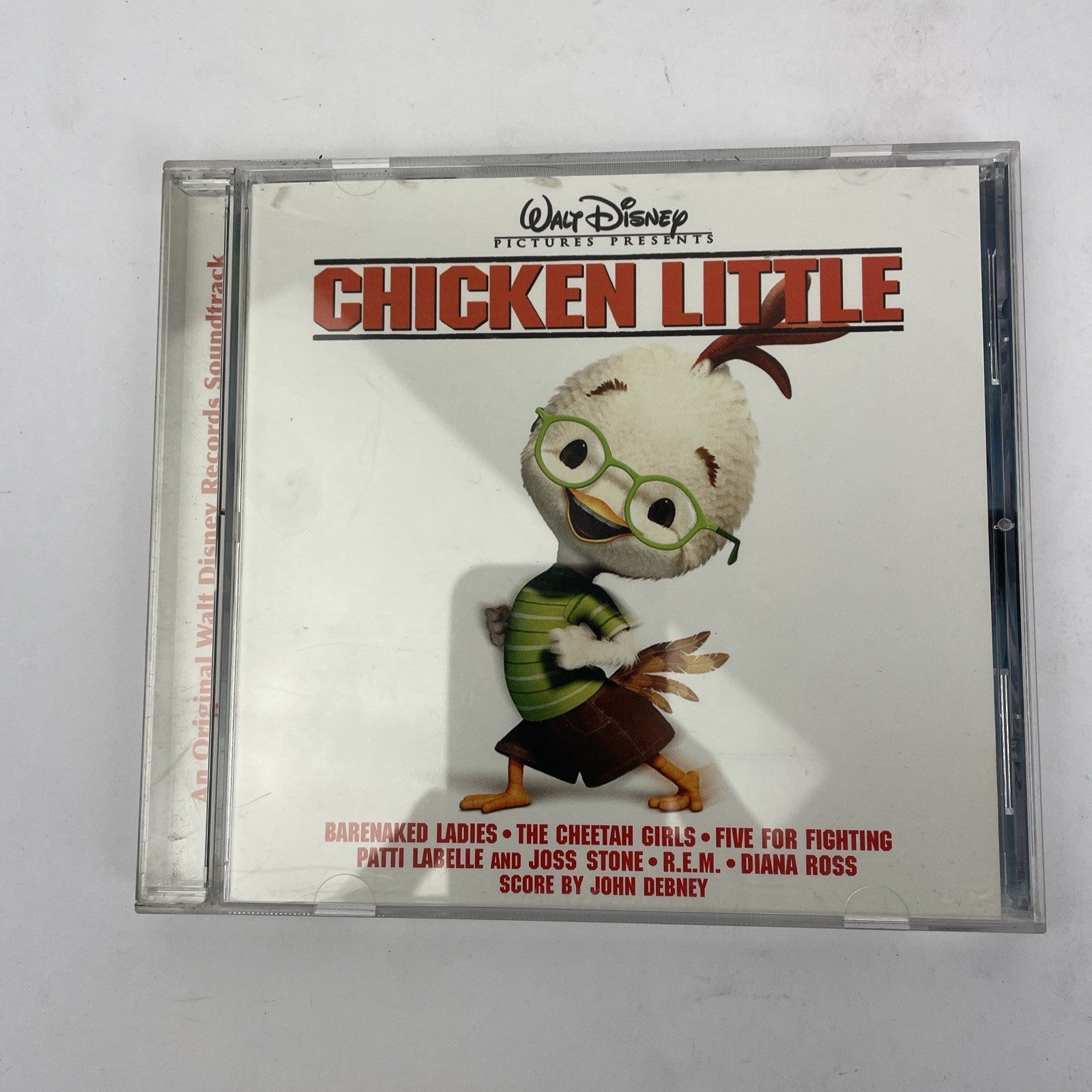 Chicken Little Soundtrack Audio CD 2005 Walt Disney Records R.E.M. Diana Ross #1