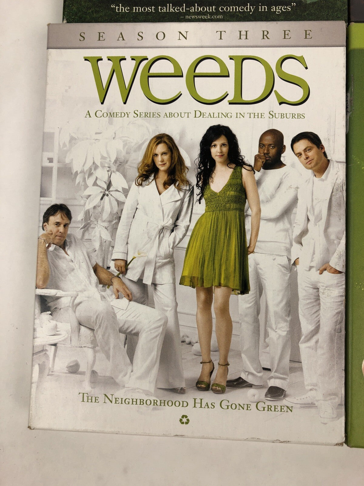 Weeds DVD Season 1,2,3,4 Comedy Series Mint Discs Guaranteed- Fast Free Shipping