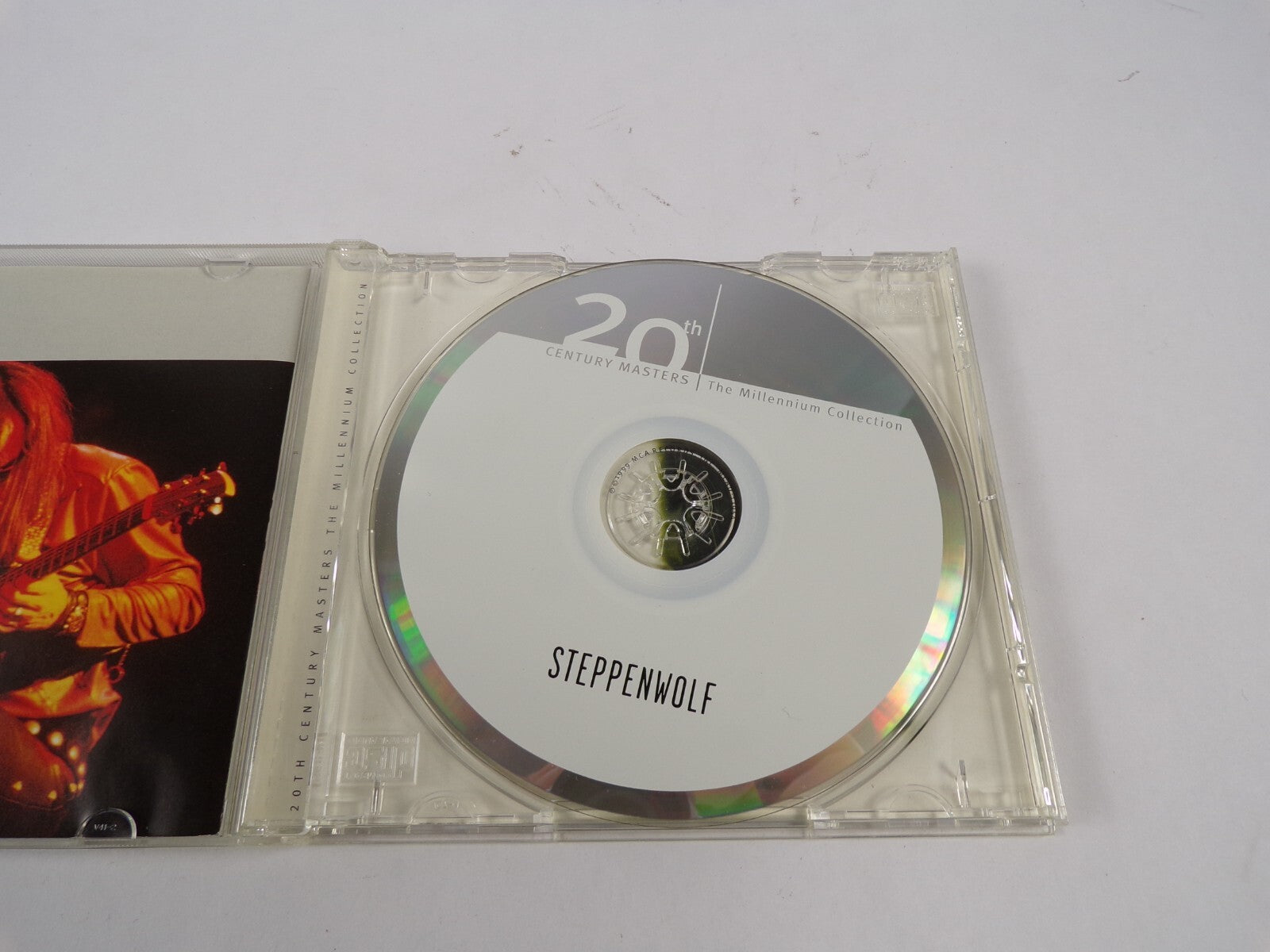 The Best Of Steppen Wolf The Millennium Collection 20th Century Master CD#47