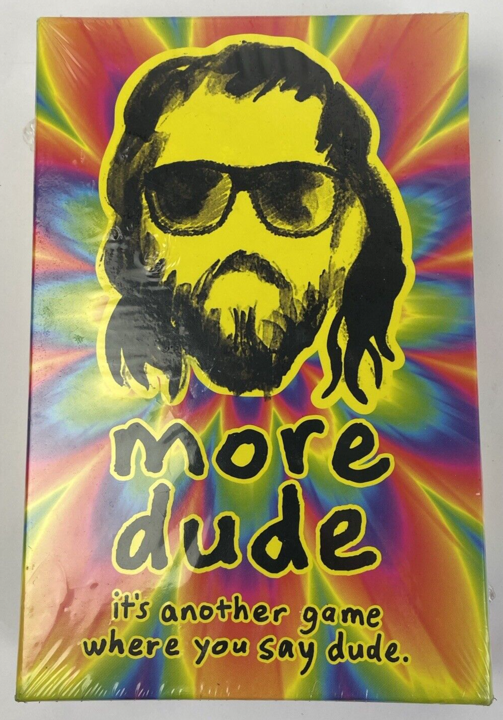 More Dude Card Game Sealed Brand New - The Dude The Big Lebowski 13+ 3-6 Players
