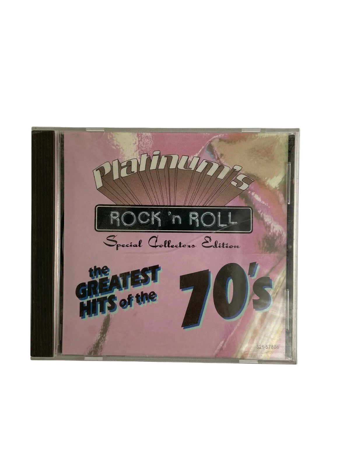 Platinum's Rock'n Roll Special Collection Edition The Greatest Hits 70's CD Q2