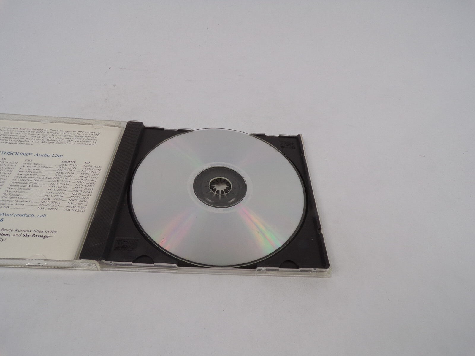 Elements Of Nature Series Mystic Waters Original Compositions By Bruce CD#69