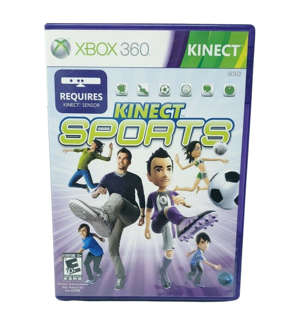 Kinect Adventures!  Microsoft Xbox 360 Explore the World and Beyond