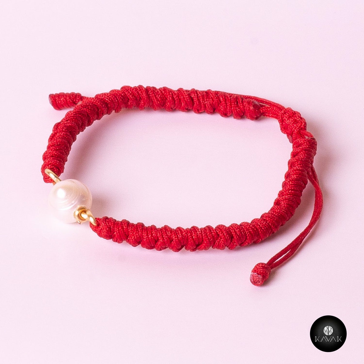 Kavak - Handmade Cult pearl Adjustable Women's Bracelet