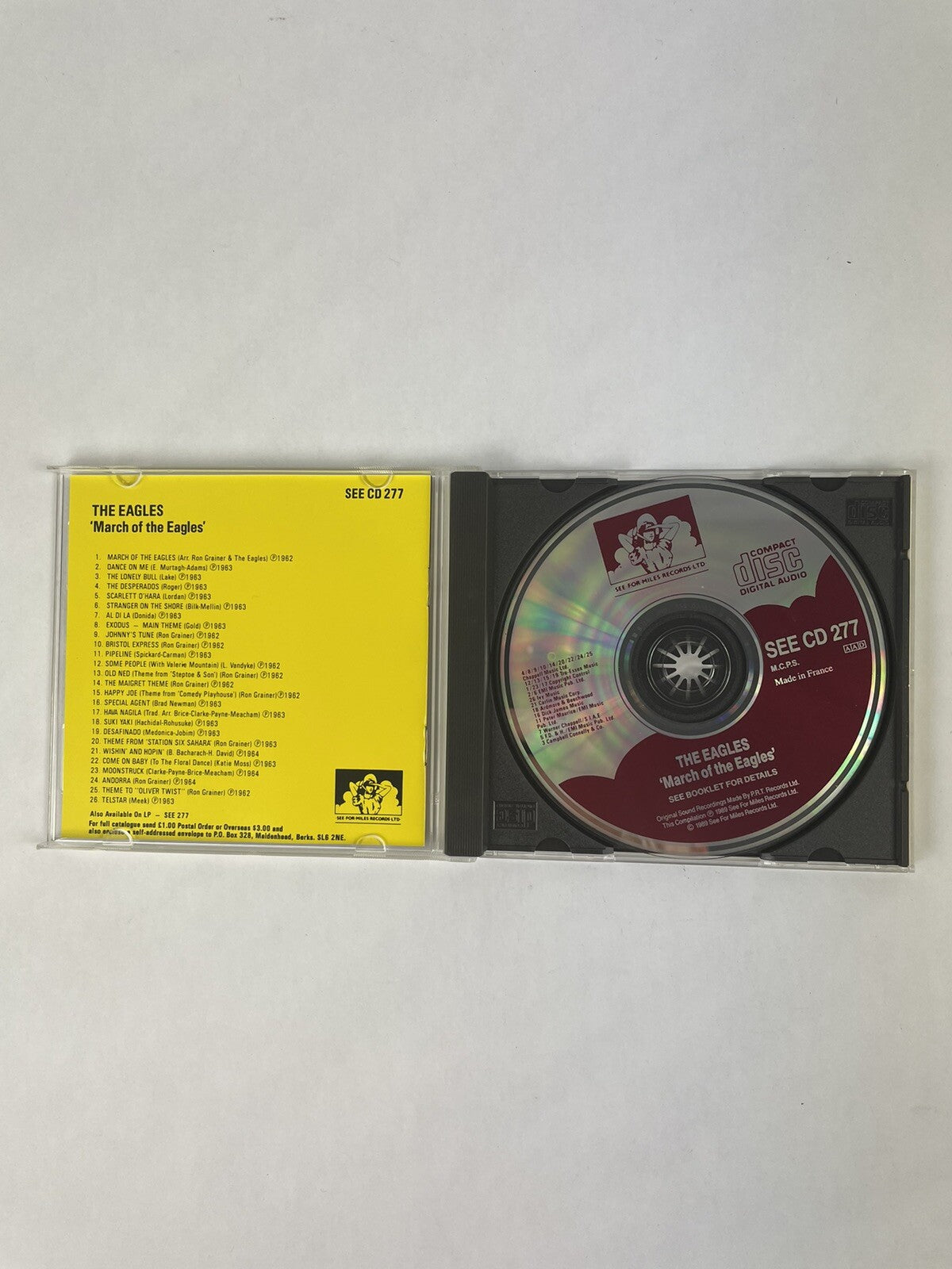 The Eagles MARCH OF THE EAGLES - The Eagles Smash Hits CD    #2