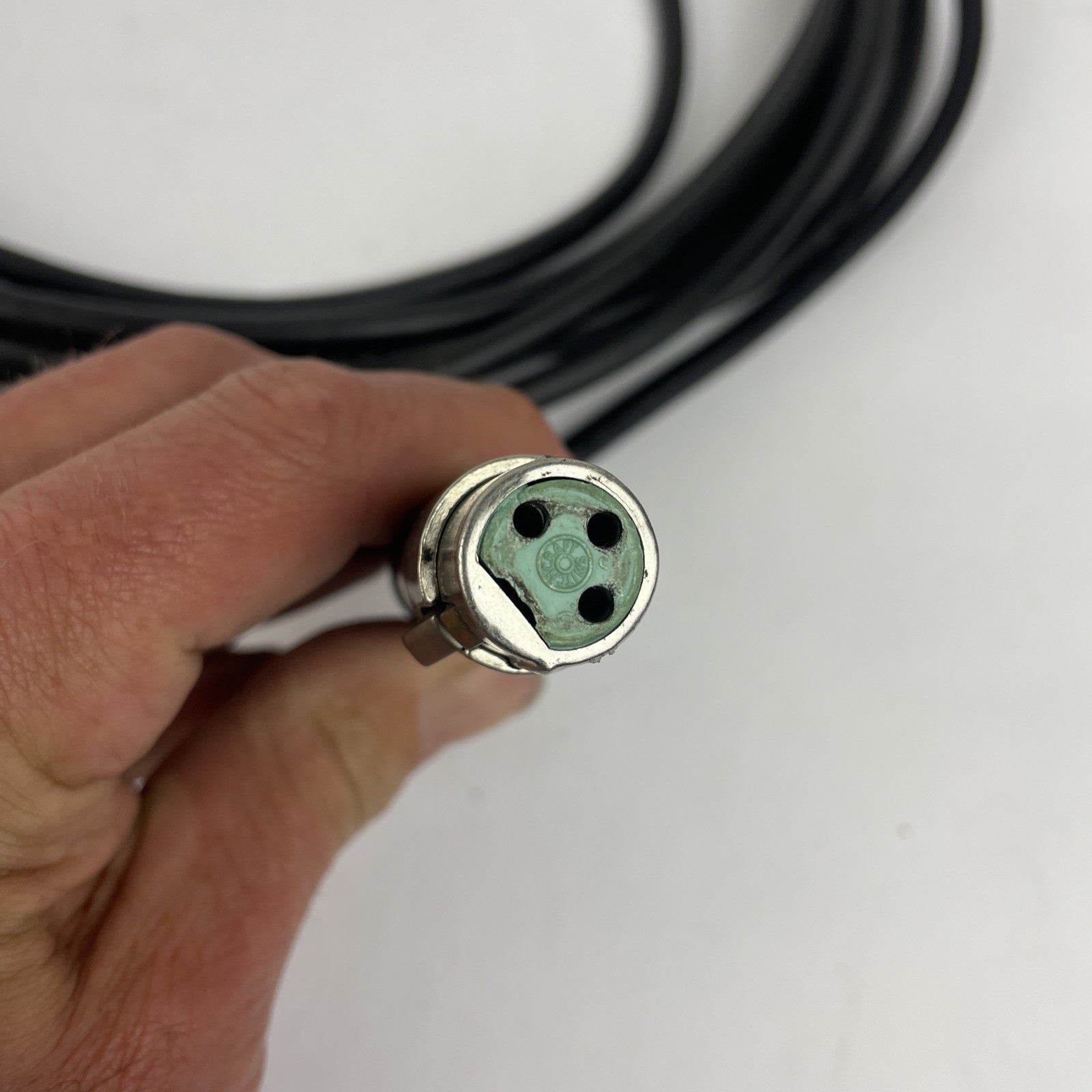 XLR 3 Pin Female Switchcraft - XLR 3 Pin Switchcraft Male Mic Mic Audio Cord 25'