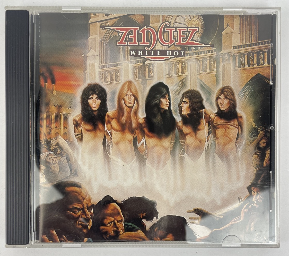 Angel - White Hot ( Digital Audio CD ] Bonus Tracks, 1977 Mercury Records     #2