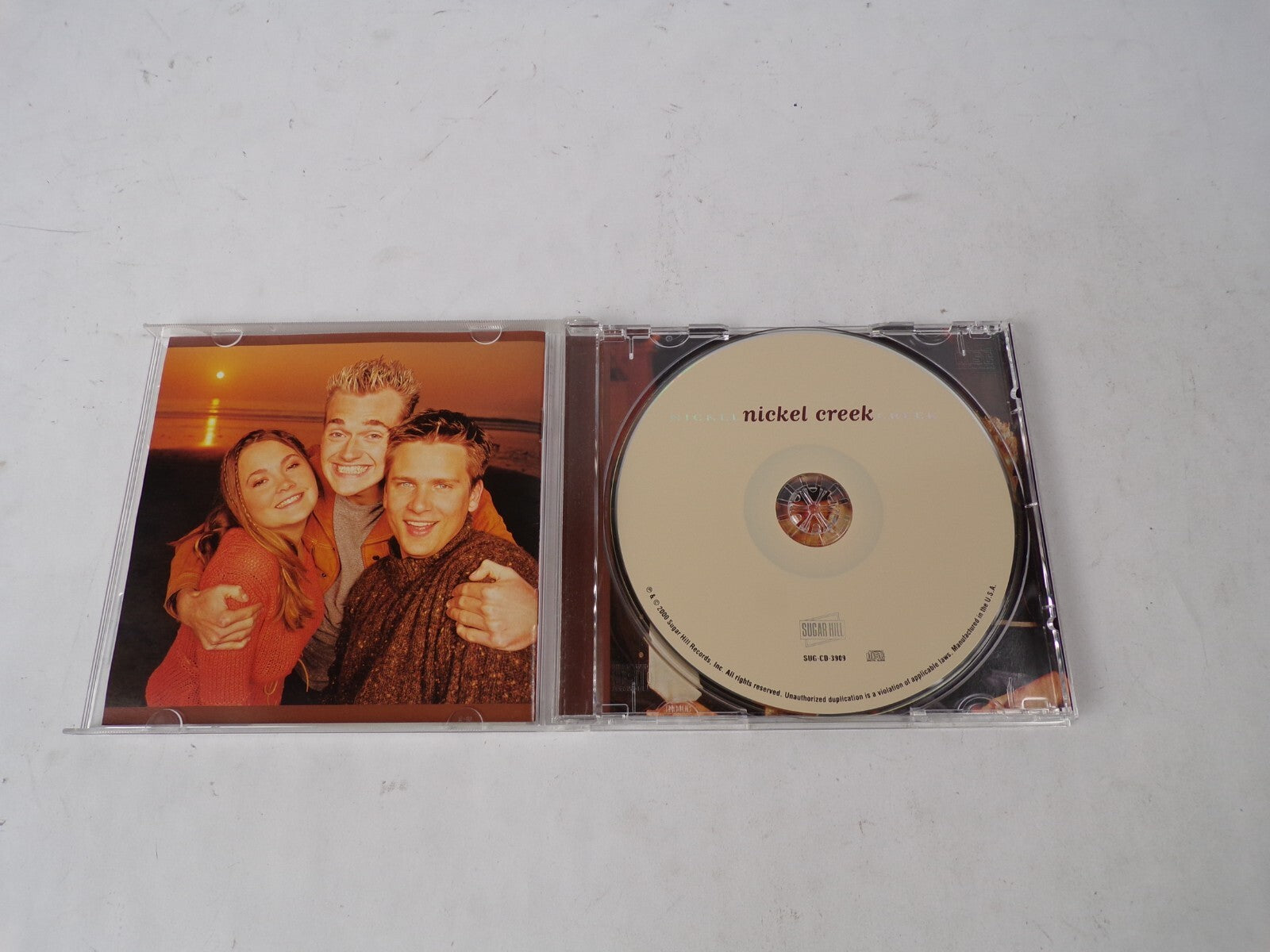Nickel Creek Ode To A Butterfly The Lighthouse's Tale Out Of The Woods CD#41