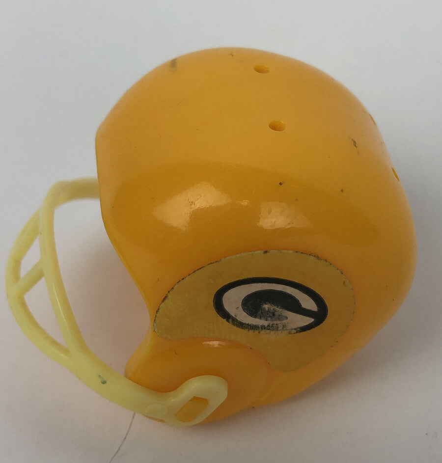 Green Bay Packers miniature NFL football helmet vending machine capsule toy