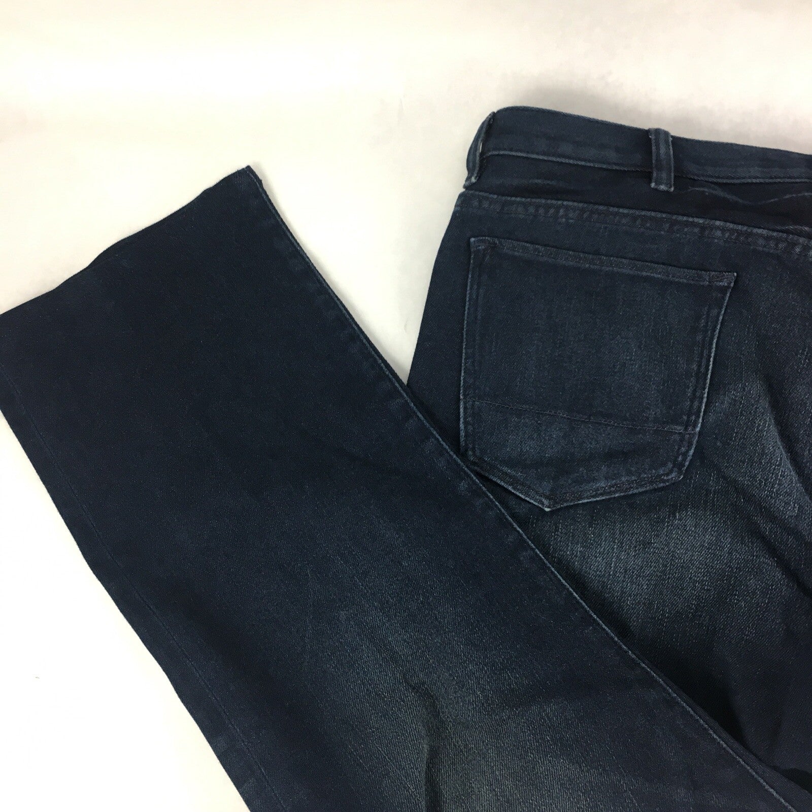 Banana Republic Mens Jeans The Traveler Slim 38x32 Blue Wash