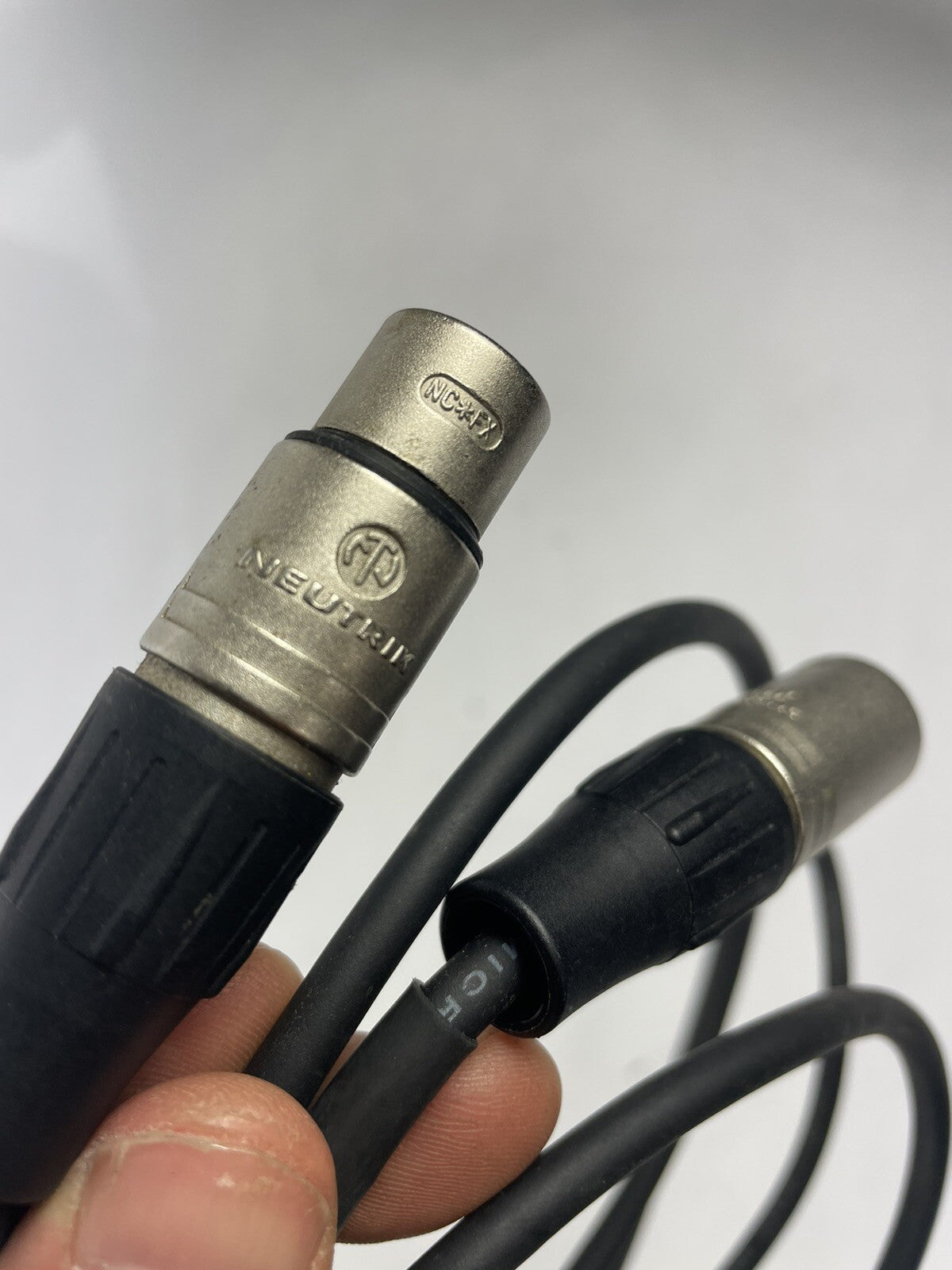 Nuetrik Balanced Microphone Cable NC*MX to NC*FX 5ft