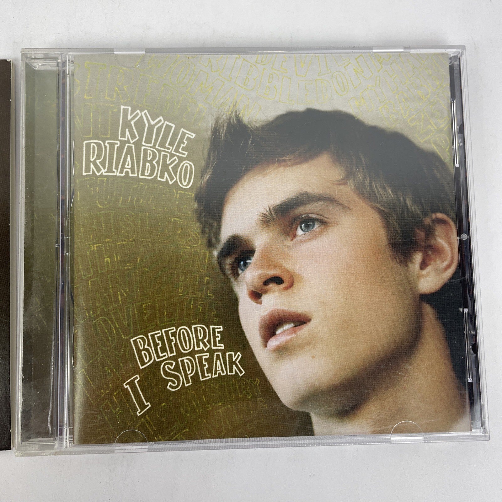 Kyle Riabko ‎– Before I Speak   [Digital Audio CD, 2005] + 3 From Before 2005