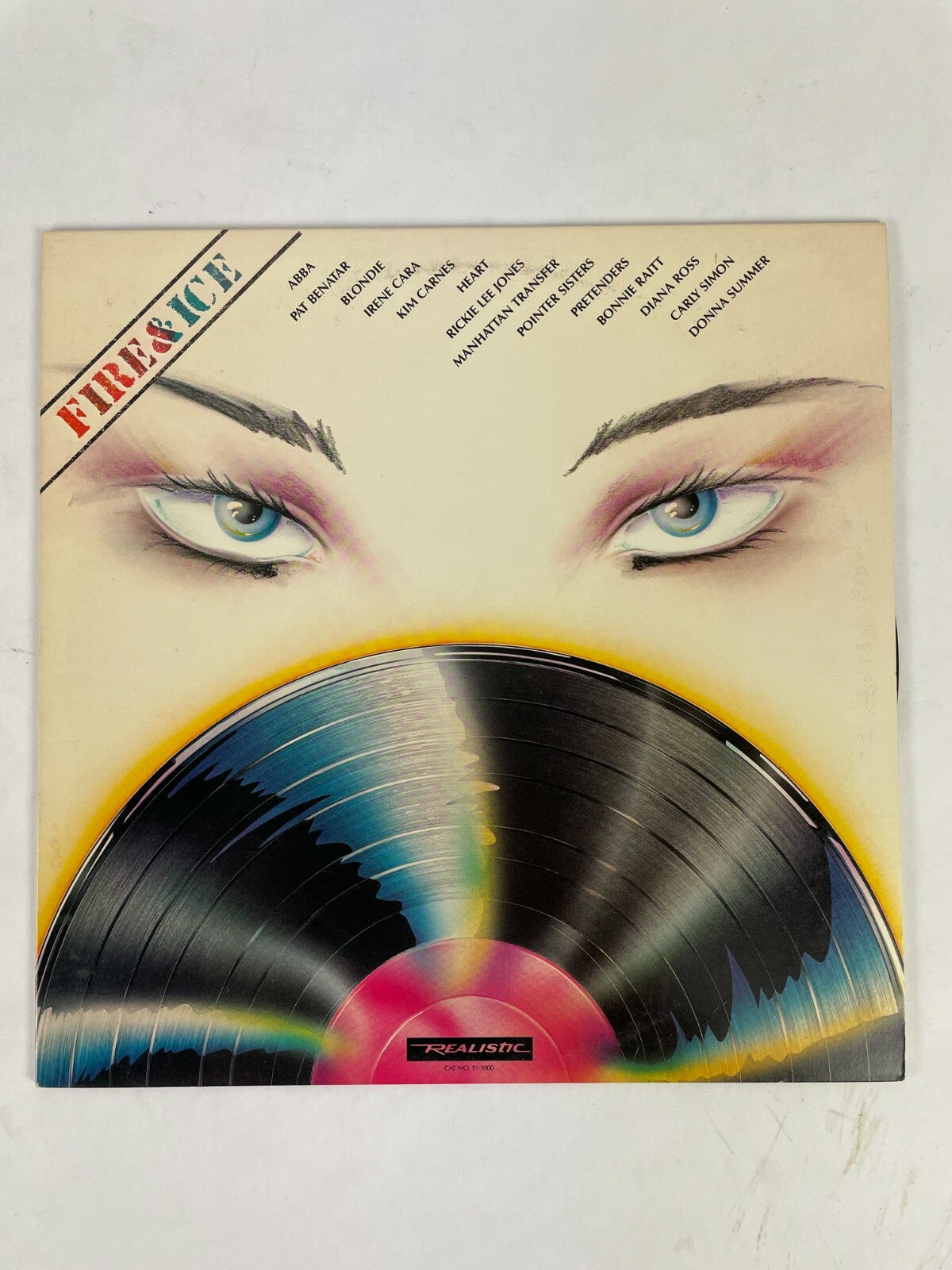 Fire & Ice Vinyl Record