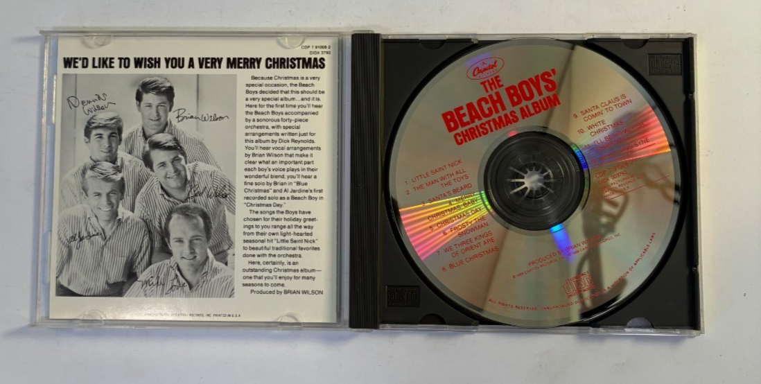 The Beach Boys - The Beach Boys' Christmas Album CD Capitol 1988