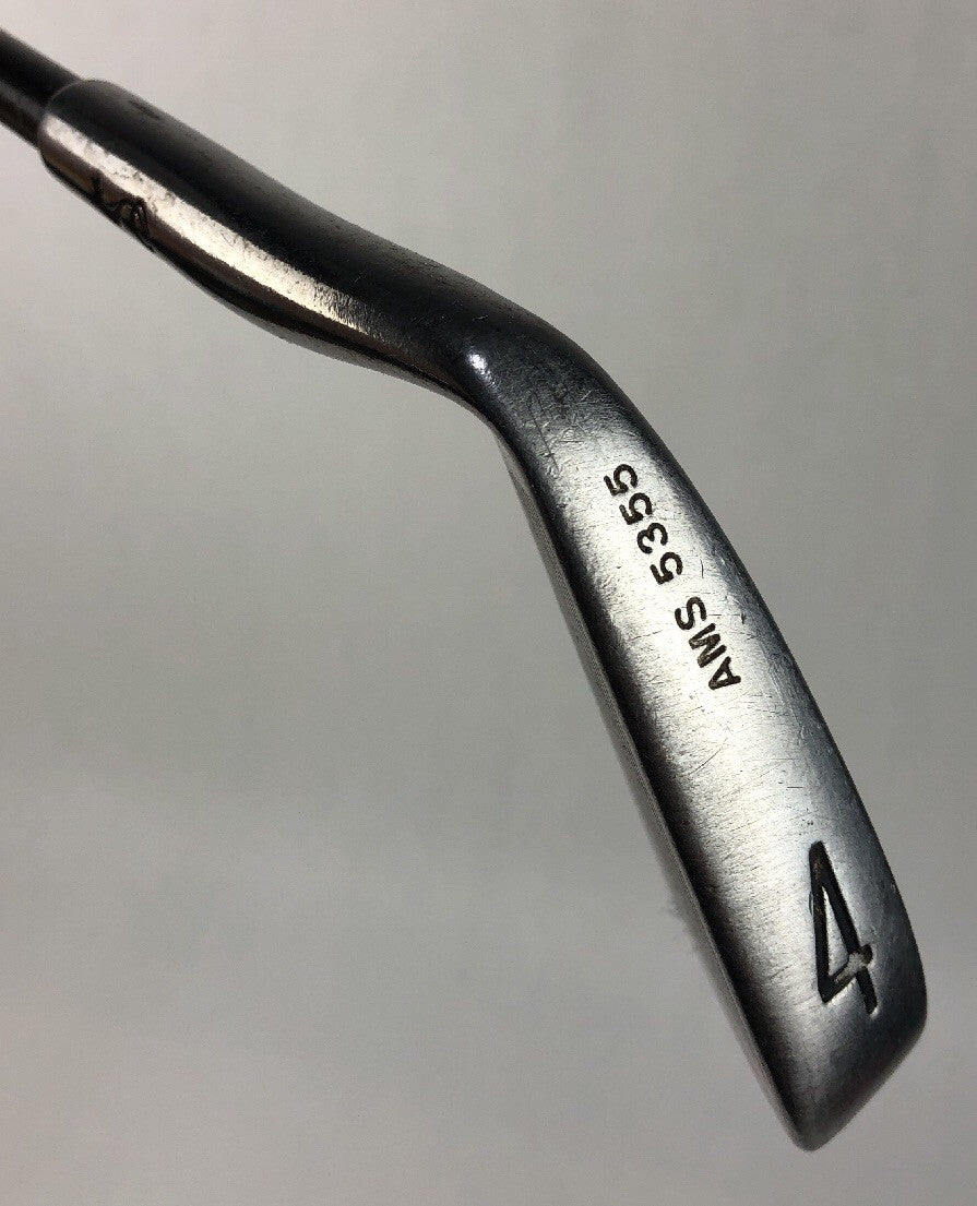 Cobra Baffler Blade TRD AMS 5355 4 Iron LICON 3.5 Medium Chamois Grip FSTSHP 