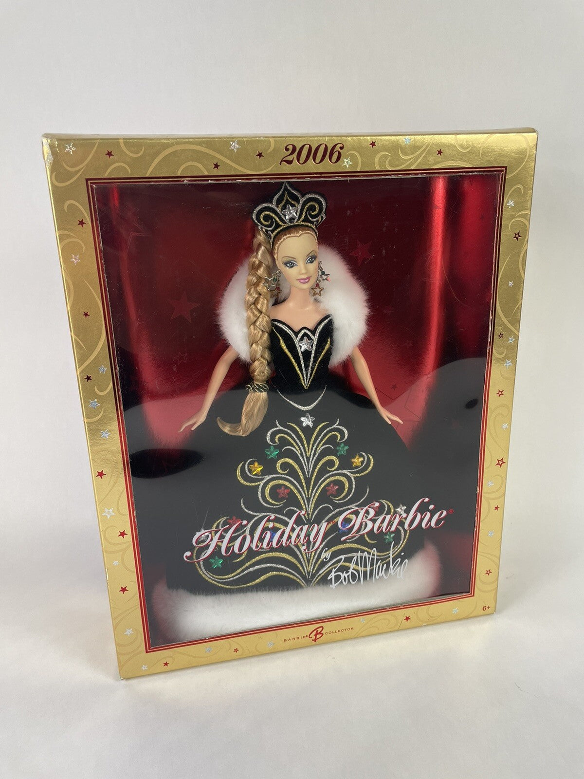 Mattel 2006 Holiday Barbie Doll by Bob Mackie- (J0949) NEW IN BOX