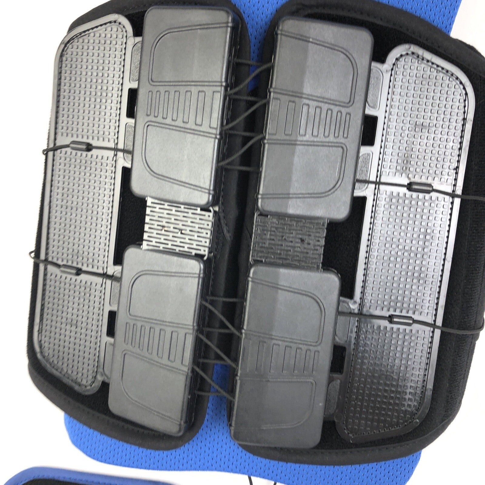 Back Brace Pulley Support Lower Pain Relief Lumbar Support Belt Unisex OSFA LOOK