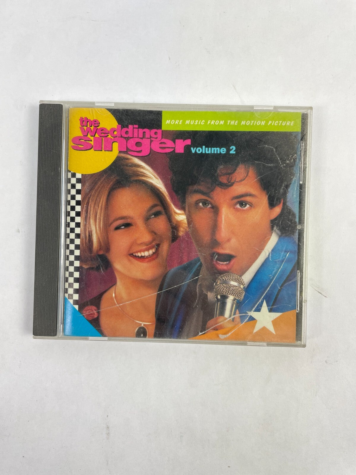 The Wedding Singer Too Shy It's All I Can Do True Space Age Love Song PrivaCD#72