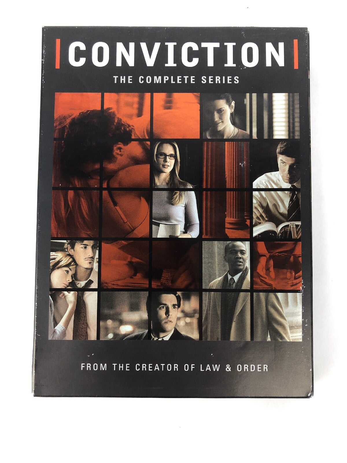 Conviction - The Complete Series (DVD, 2006, 3-Disc Set) FSTSHP