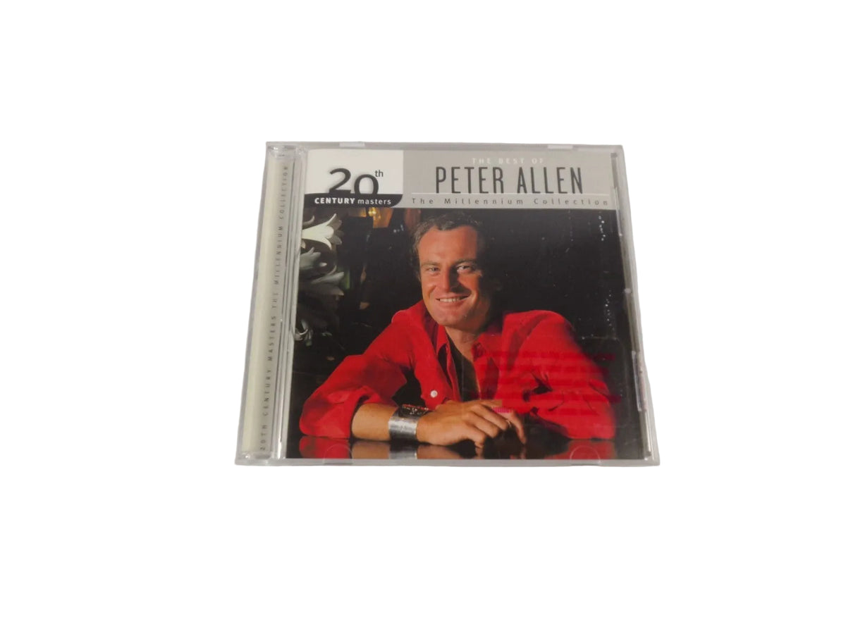 The Best Of Peter Allen The Millennium Collection Bi-Coastal Fly Away I Go CD#31