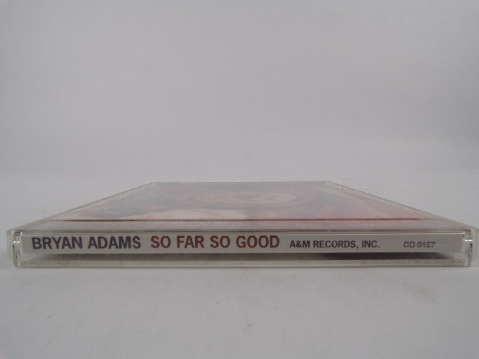 Bryan Adams So Far So Good Summer Of 69 Straight From The Heart It's Only CD#45