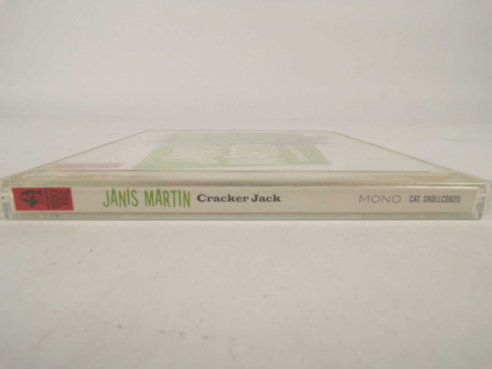 Janis Martin Cracker Jack Drugstore Rock And Roll Will You Willyum CD#51
