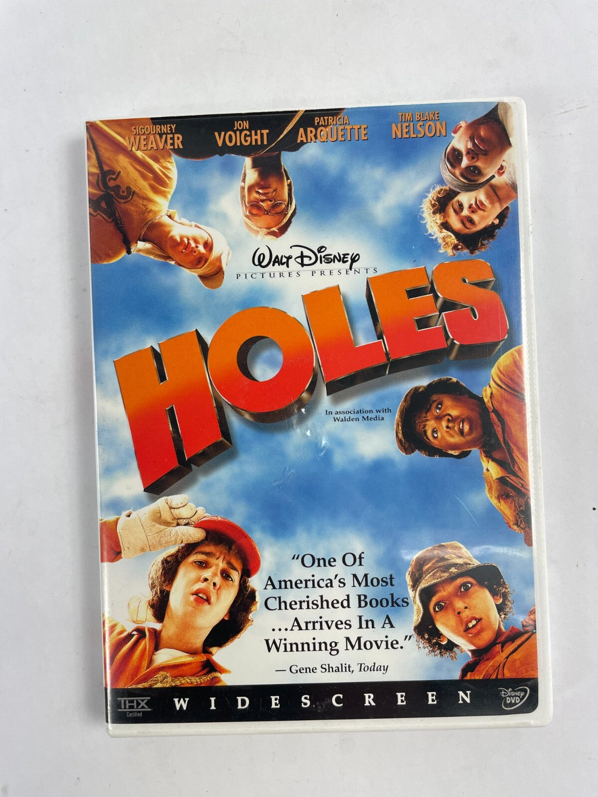 Holes One Of America's Most Cherished Books Arrives In A Winning Movie DVD Movie