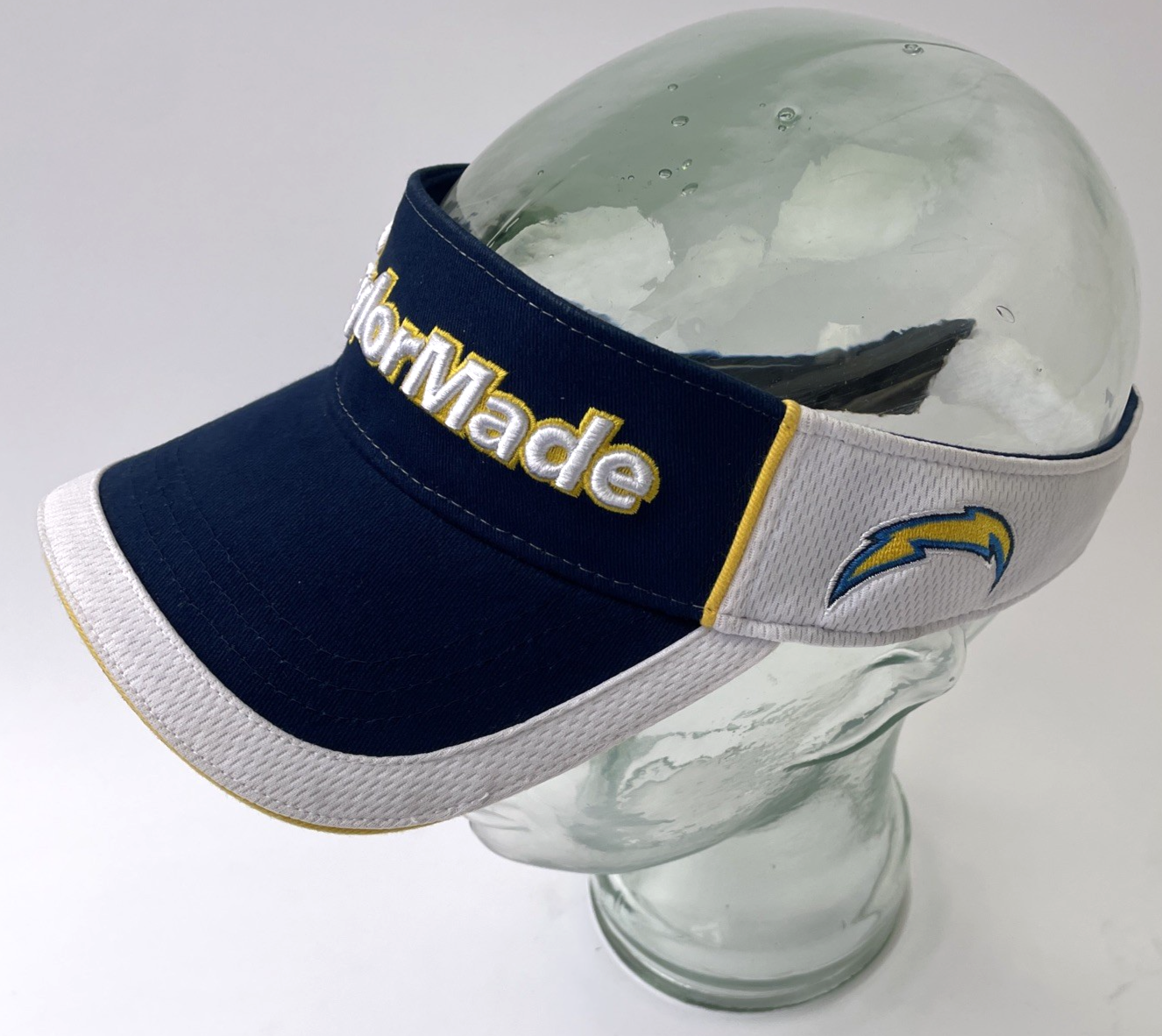 TaylorMade Golf x San Diego / Los Angeles Chargers NFL Visor tmax Gear OSFA