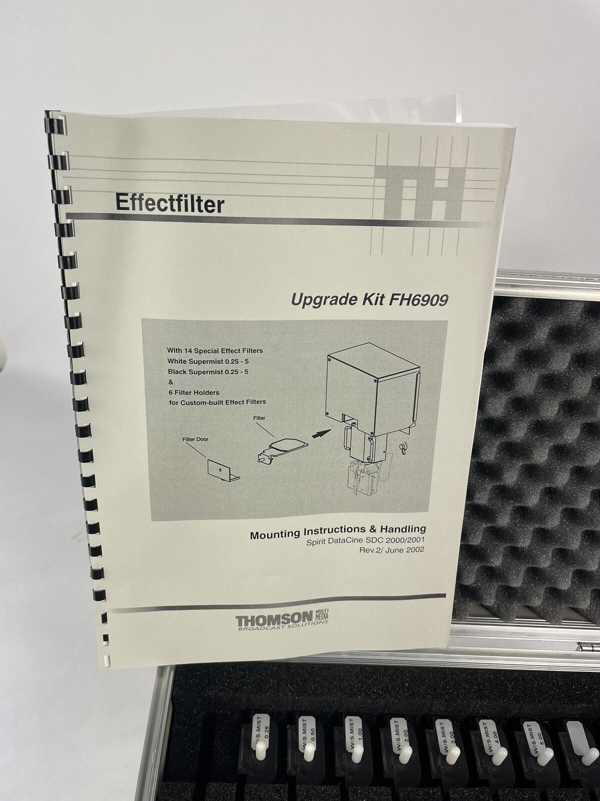 Thomson Broadcast FH6909 effect filters for Spirit DataCine SDC