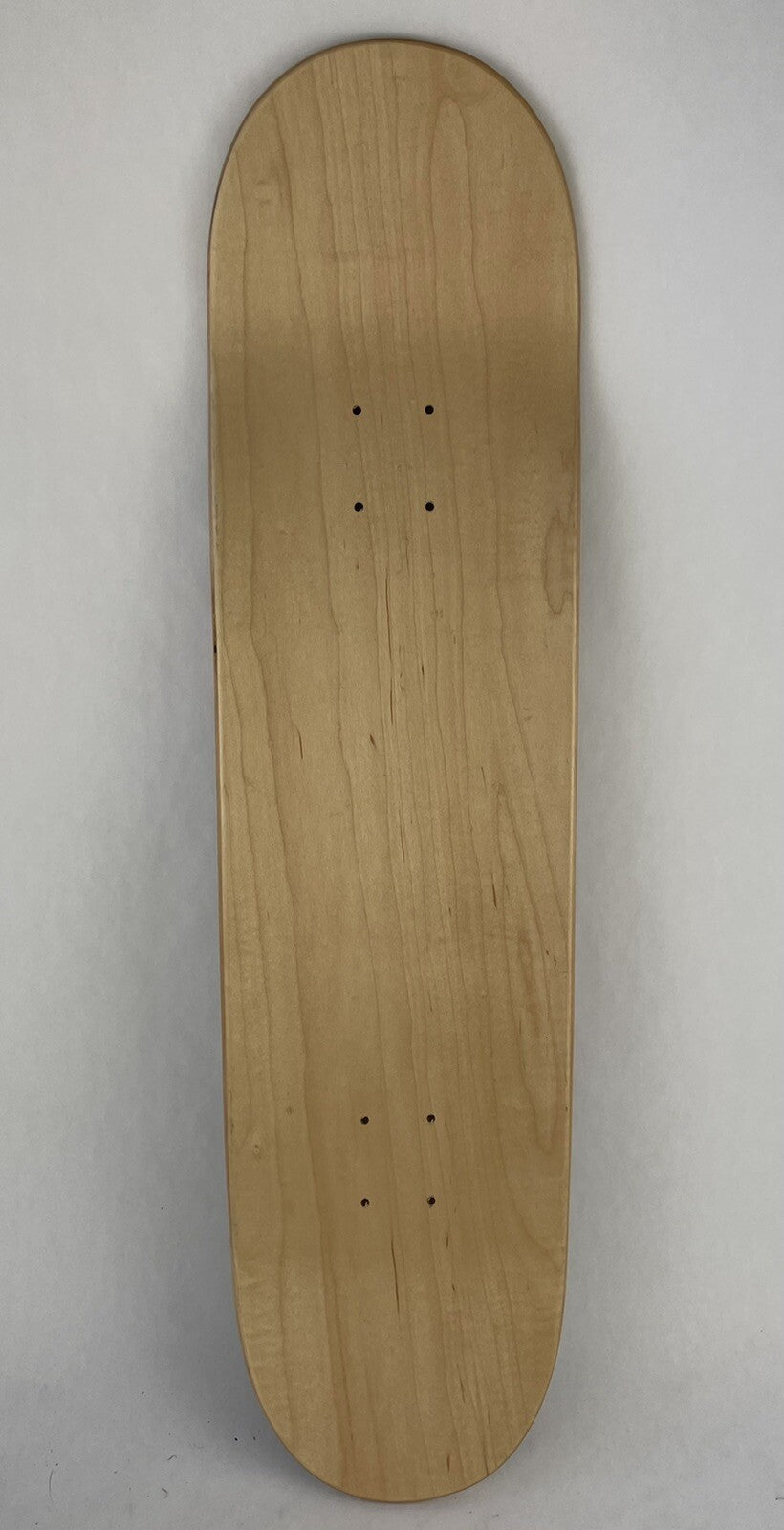 Nomad Skateboards Lee Smith 3D 8.25-inch hard rock maple skateboard deck with included grip tape.