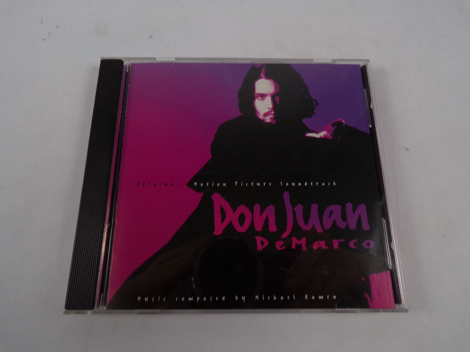 Don Juan Demarco Original Motion Picture Soundtrack Original Score CD #43