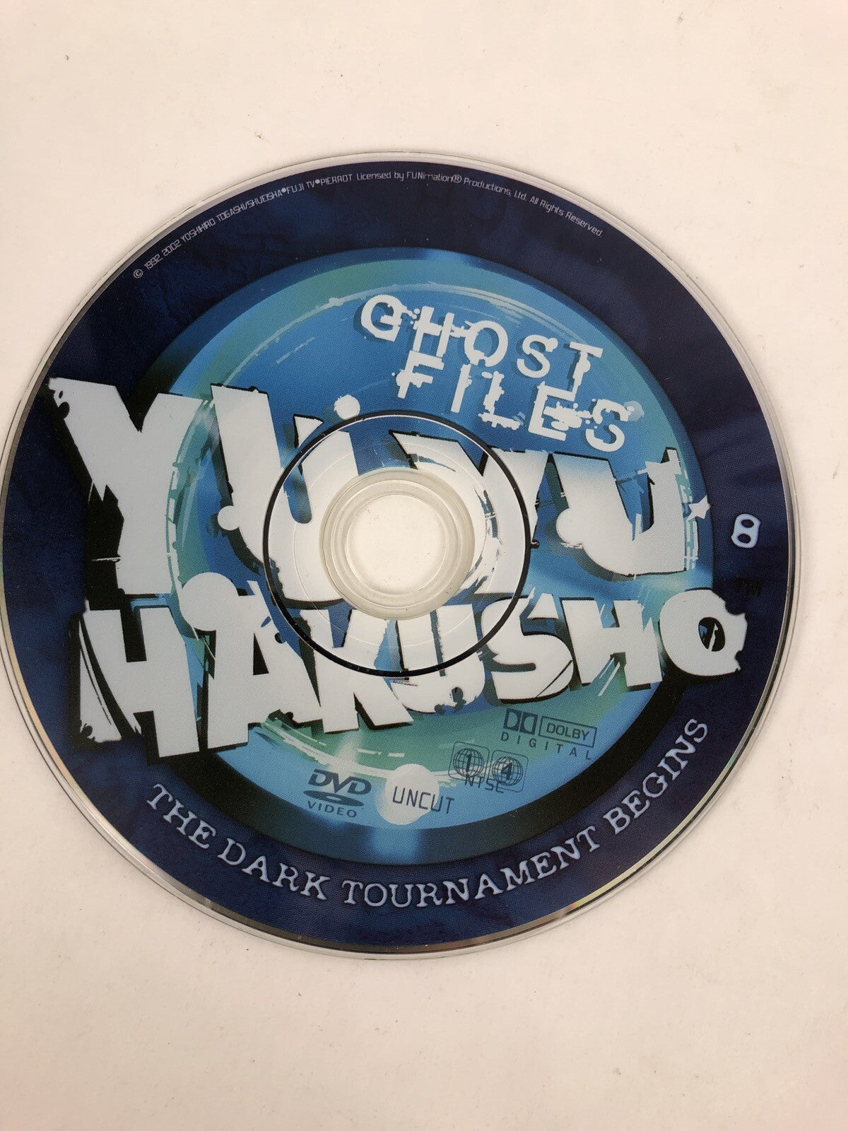Yu Yu Hakusho: Ghost Files - The Dark Tournament Begins Uncut DVD - FSTSHP