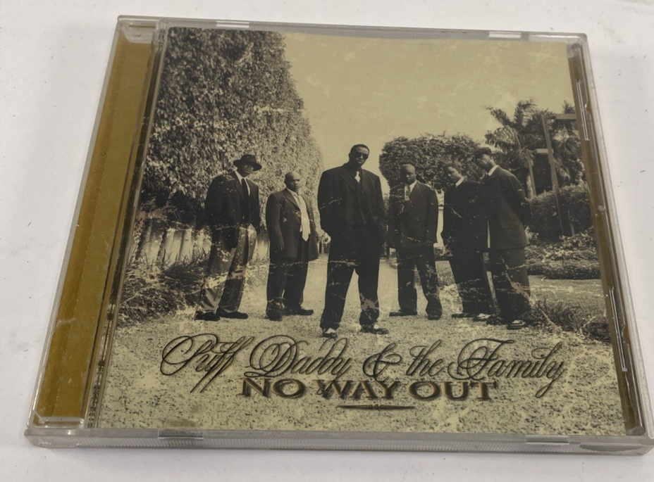 P-Diddy Puff Daddy & Family NO WAY OUT ( Digital Audio CD ) 1998 Bad Boy Records