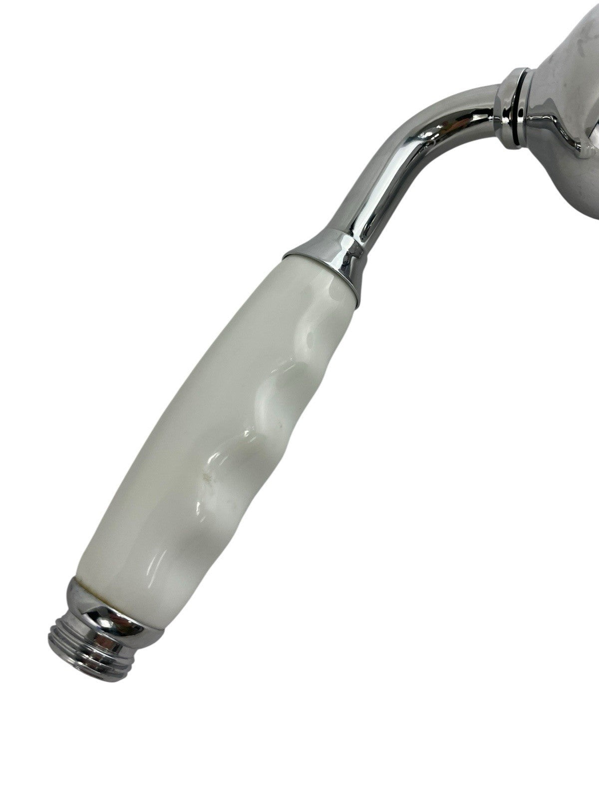 Horus Anti-Calc Retro Hand Spray with Porcelain  Handshower Polished Nickel