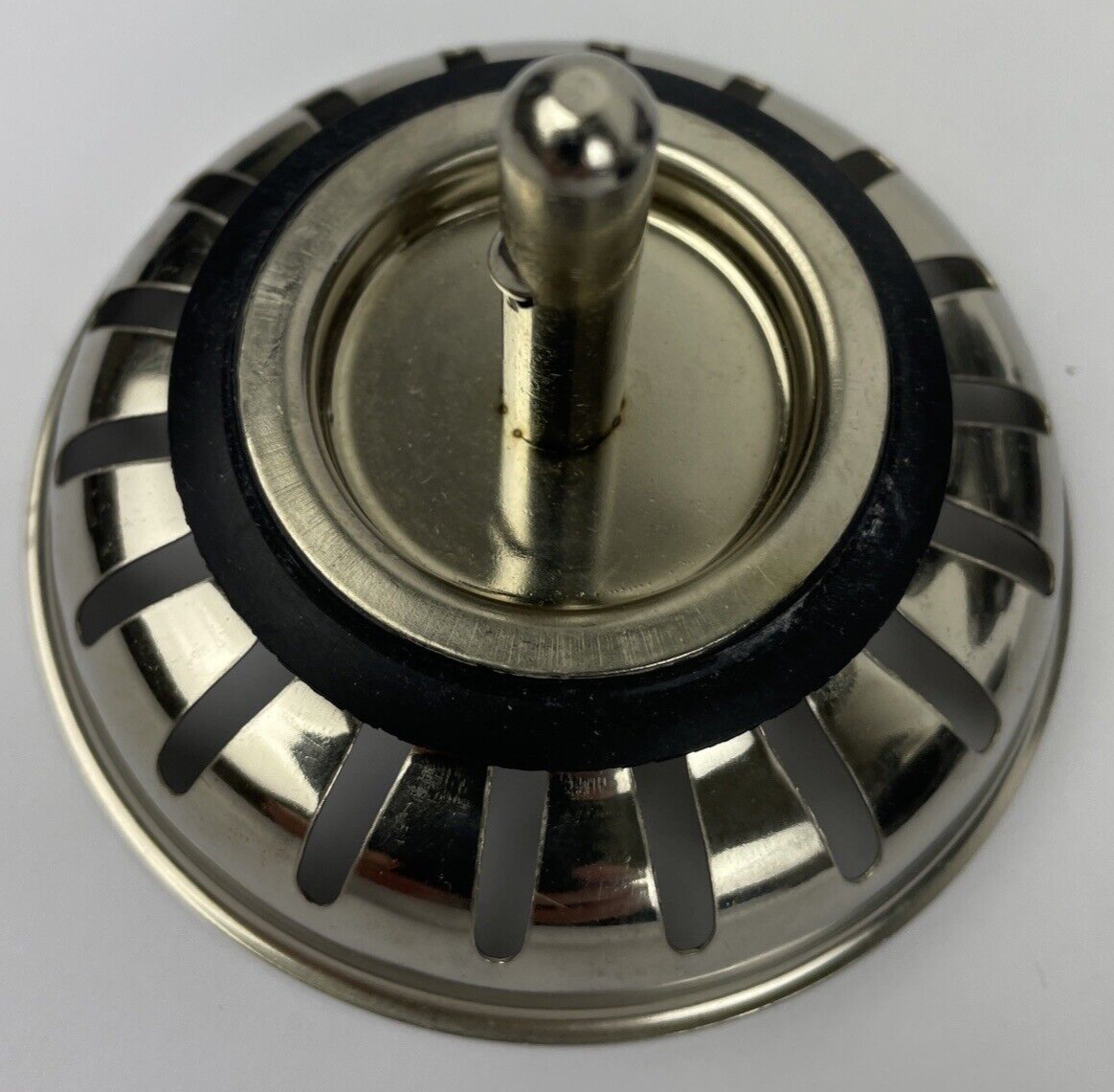 Blanco Model 406318 Basket Strainer Drain Assembly in Truffle NOS LOOK