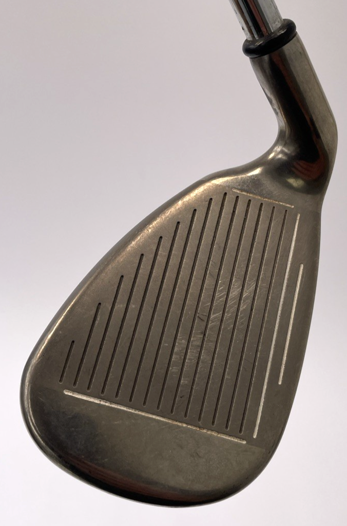 Callaway Tungsten Injected Titanium Single 8 Iron RH Hawkeye Steel Uniflex Shaft
